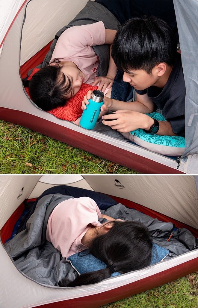 Gối dã ngoại Naturehike NH19ZT001 gập gọn đa chức năng
