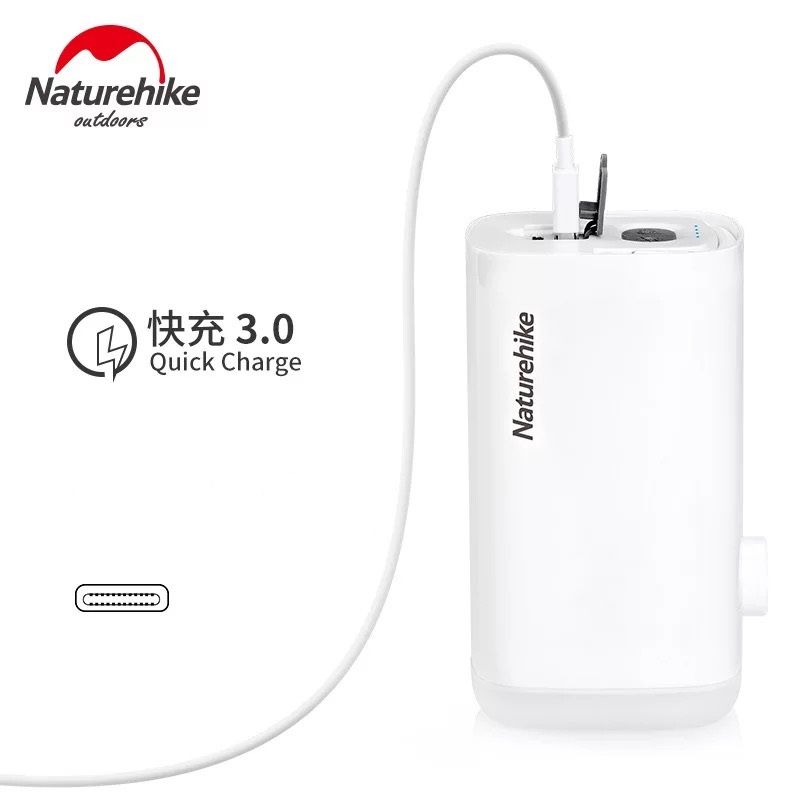 Máy bơm hơi đa năng Naturehike NH18Q001-A mini cầm tay tiện lợi