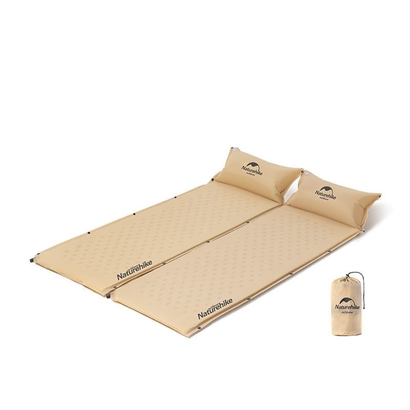 Đệm tự bơm hơi đơn - đôi Naturehike NH15Q002-D và NH18Q010-D