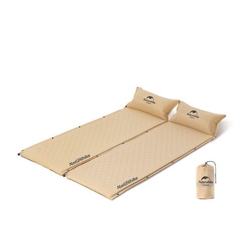 Đệm tự bơm hơi đơn - đôi Naturehike NH15Q002-D và NH18Q010-D