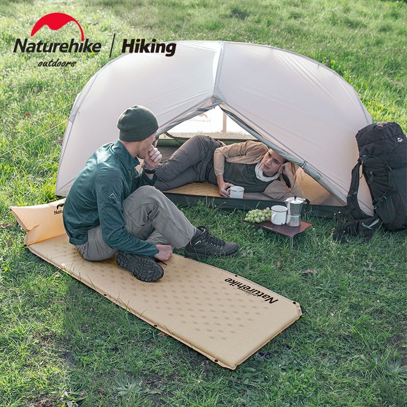 Đệm tự bơm hơi đơn - đôi Naturehike NH15Q002-D và NH18Q010-D