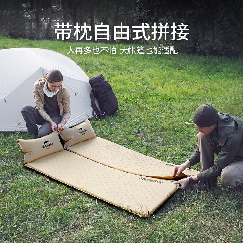 Đệm tự bơm hơi đơn - đôi Naturehike NH15Q002-D và NH18Q010-D
