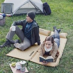 Đệm tự bơm hơi đơn - đôi Naturehike NH15Q002-D và NH18Q010-D