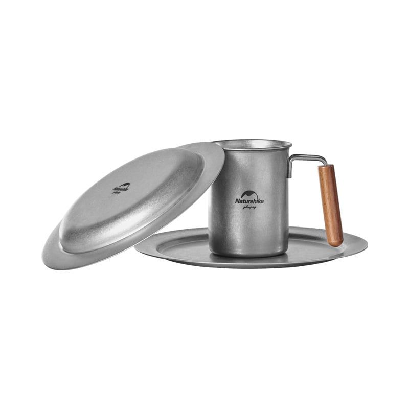 Bộ dụng cụ ăn uống dã ngoại Naturehike NH21SJ001