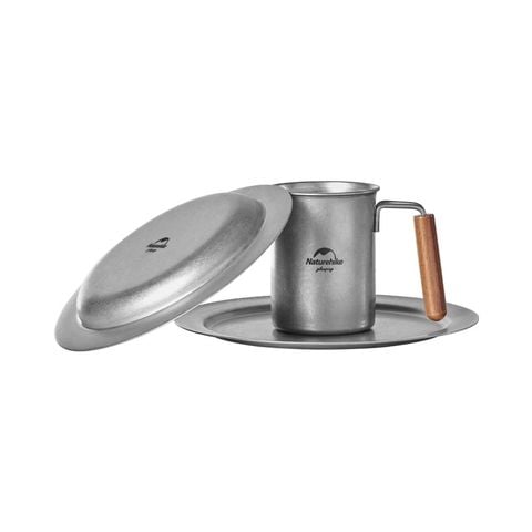 Bộ dụng cụ ăn uống dã ngoại Naturehike NH21SJ001