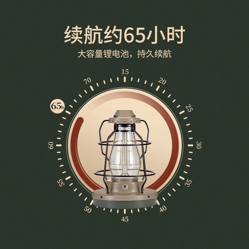 Đèn treo lều Naturehike Glamping NH21ZM010 Vintage