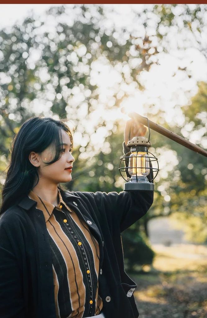 Đèn treo lều Naturehike Glamping NH21ZM010 Vintage