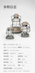 Đèn treo lều Naturehike Glamping NH21ZM010 Vintage