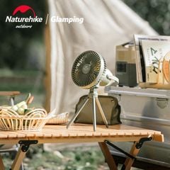 Quạt đèn cắm trại đa năng Naturehike NH22ZM001