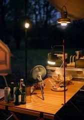 Quạt đèn cắm trại đa năng Naturehike NH22ZM001