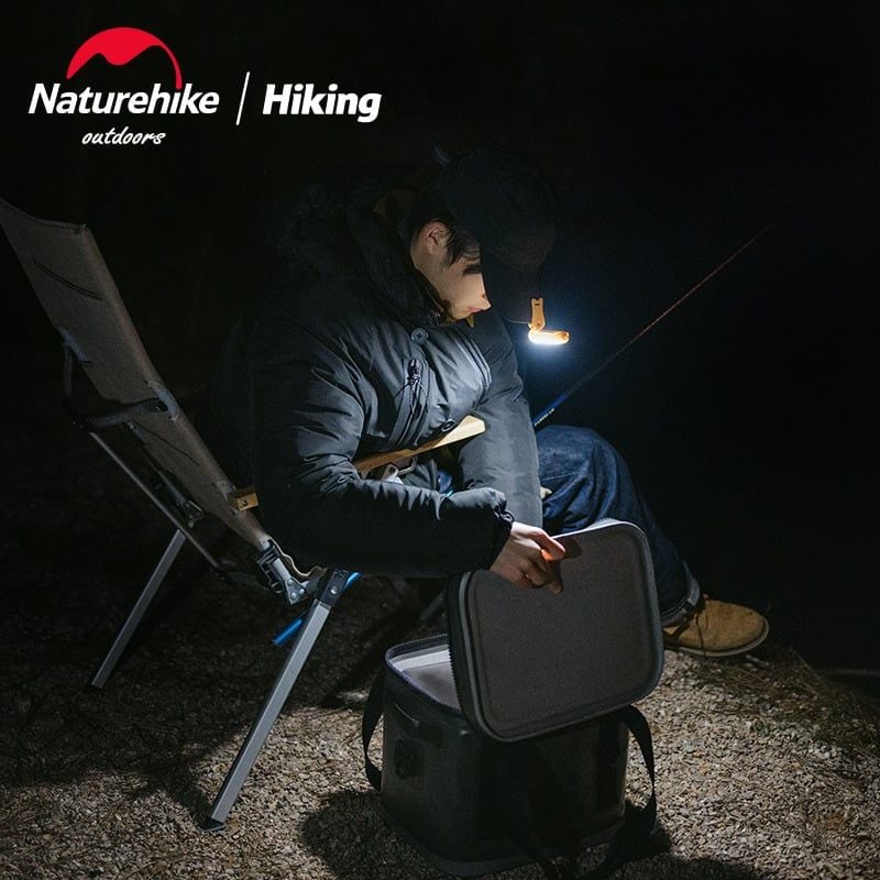 Đèn pin kẹp mũ siêu sáng Naturehike NH21ZM013
