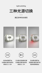 Đèn pin kẹp mũ siêu sáng Naturehike NH21ZM013