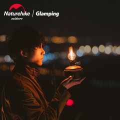 Đèn cày cắm tại Naturehike NH21ZM006 sử dụng khí ga