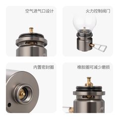Đèn cày cắm tại Naturehike NH21ZM006 sử dụng khí ga