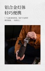 Đèn cày cắm tại Naturehike NH21ZM006 sử dụng khí ga