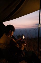 Đèn cày cắm tại Naturehike NH21ZM006 sử dụng khí ga