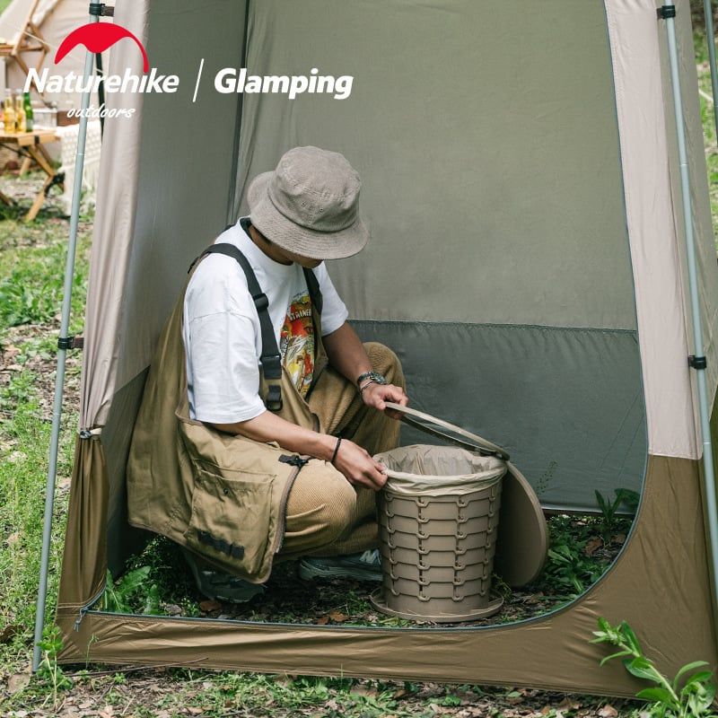 Bồn nhựa WC di động Naturehike NH22SJ00B