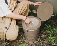 Bồn nhựa WC di động Naturehike NH22SJ00B