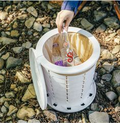 Bồn nhựa WC di động Naturehike NH22SJ00B