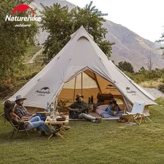 Lều Mông Cổ Naturehike NH20ZP012 - Lều Glamping Big Size Brighten 20