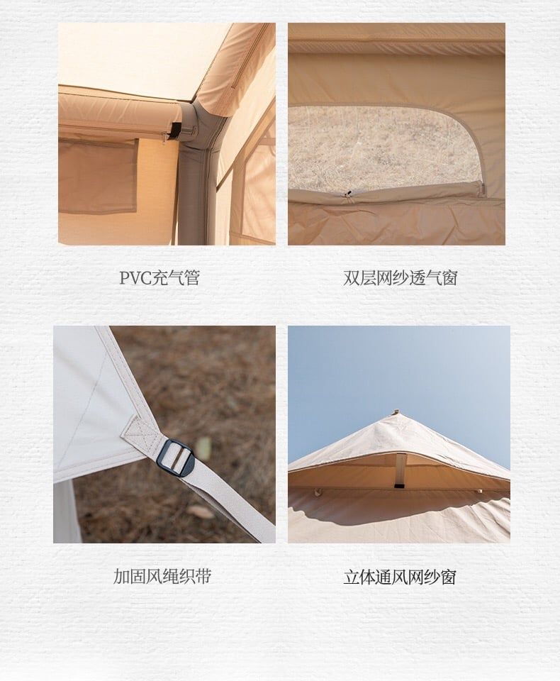 Lều Glamping bơm hơi Naturehike NH20ZP010