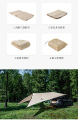 Đệm hơi ô tô cắm trại Glamping Naturehike CNH22DZ003