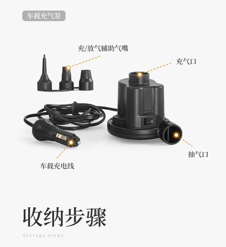 Đệm hơi ô tô cắm trại Glamping Naturehike CNH22DZ003