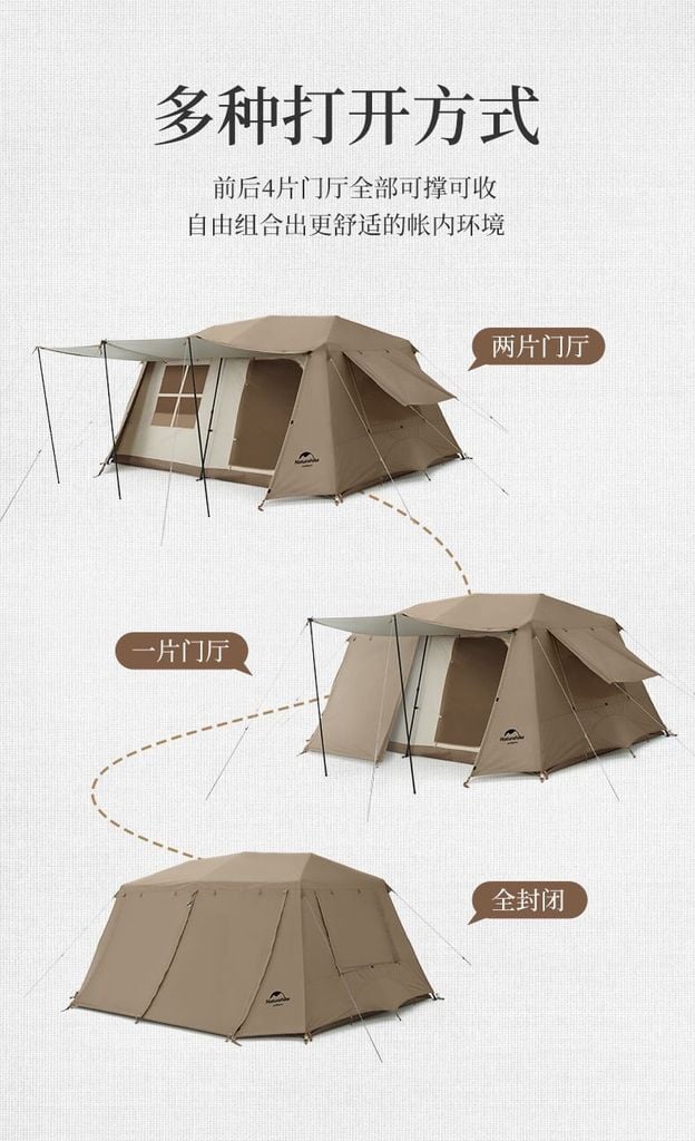 Lều Glamping Naturehike CNH22ZP004 - Village 13