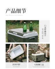 Tủ lạnh mini cho xe hơi Naturehike CNH22DQ002 du lịch - cắm trại