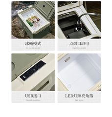 Tủ lạnh mini cho xe hơi Naturehike CNH22DQ002 du lịch - cắm trại