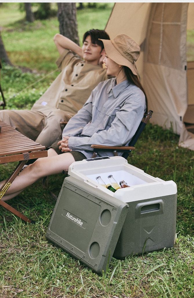 Tủ lạnh mini cho xe hơi Naturehike CNH22DQ002 du lịch - cắm trại
