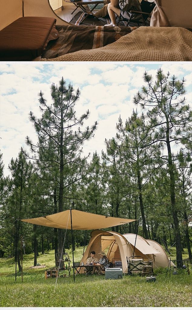 Hầm lều Glamping Naturehike NH22ZP010 chính hãng