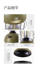Đèn bão cắm trại Naturehike NH22ZM007 hình cây nấm