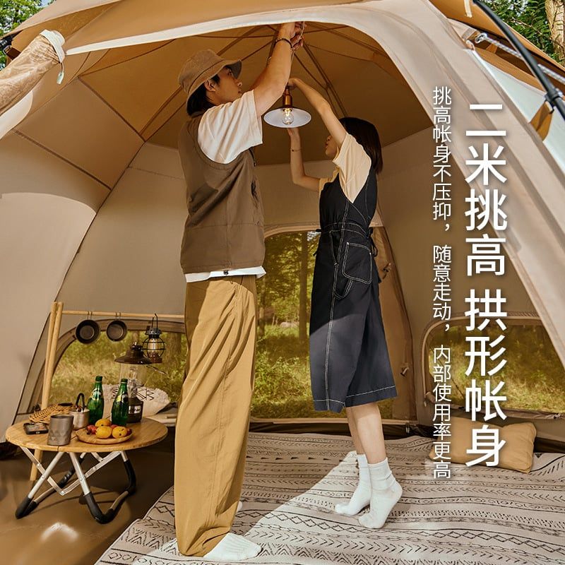 Lều Mông Cổ bát giác Naturehike NH22ZP012 - cho 04 người