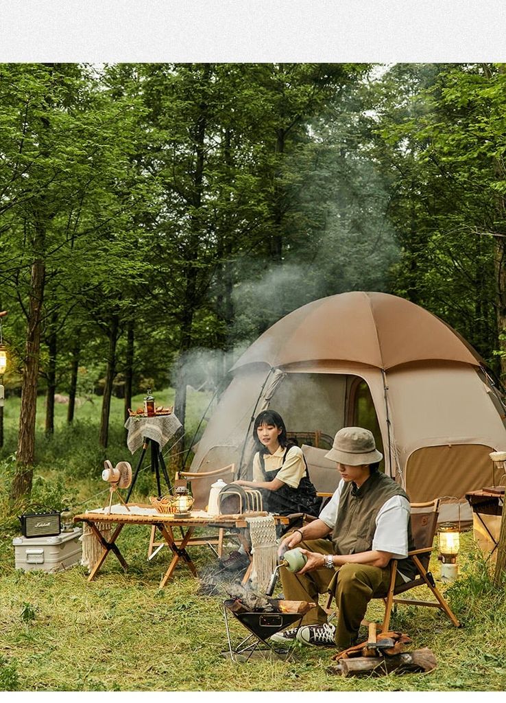 Lều Mông Cổ bát giác Naturehike NH22ZP012 - cho 04 người