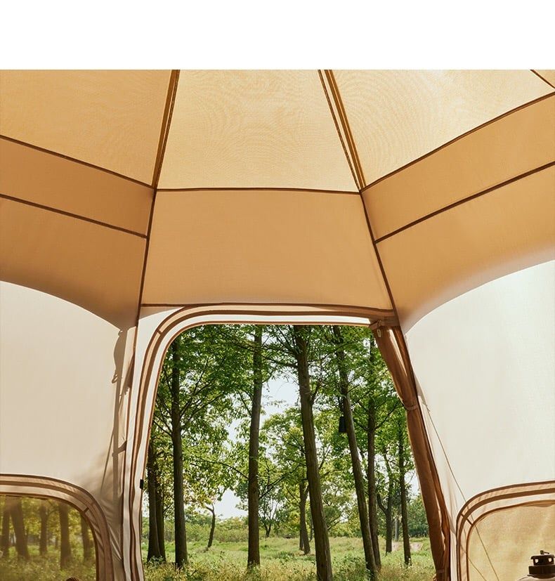 Lều Mông Cổ bát giác Naturehike NH22ZP012 - cho 04 người
