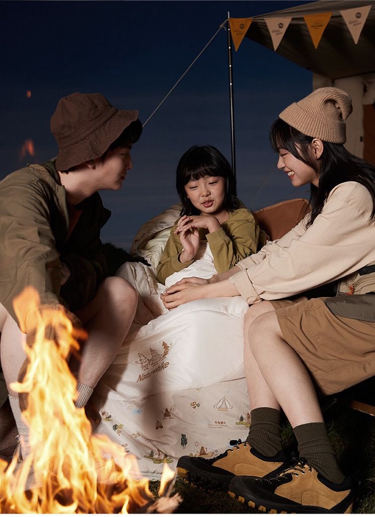 Túi ngủ cho bé cao cấp Naturehike Glamping CNH22SD001