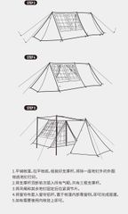 Lều cổ Naturehike Glamping NH22CH001 Hammurabi