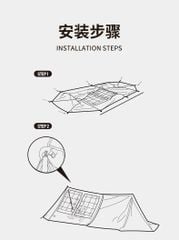Lều cổ Naturehike Glamping NH22CH001 Hammurabi