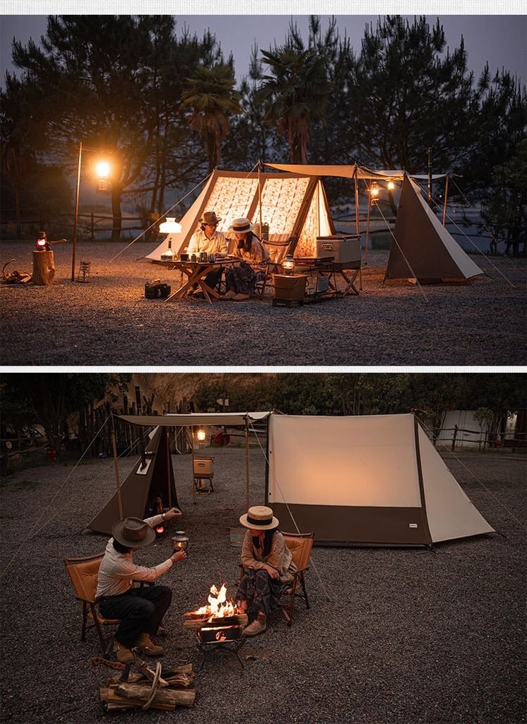 Lều cổ Naturehike Glamping NH22CH001 Hammurabi
