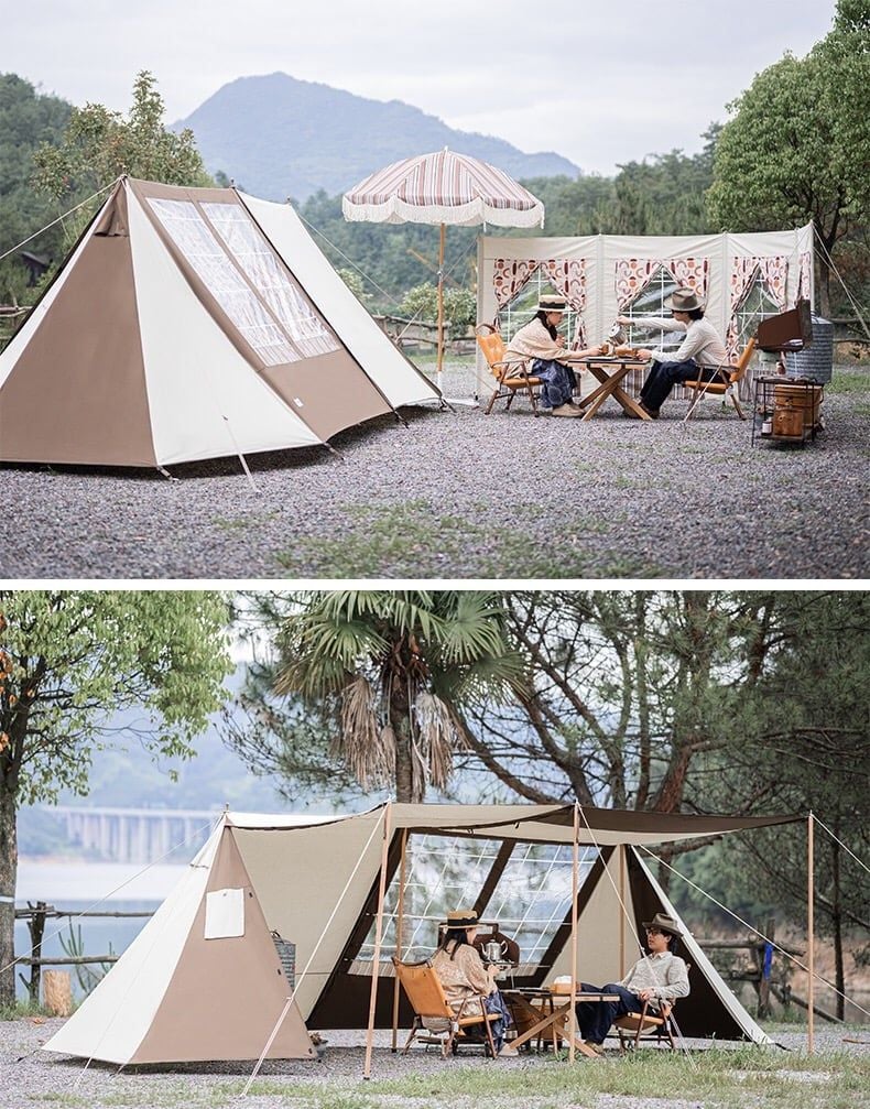 Lều cổ Naturehike Glamping NH22CH001 Hammurabi