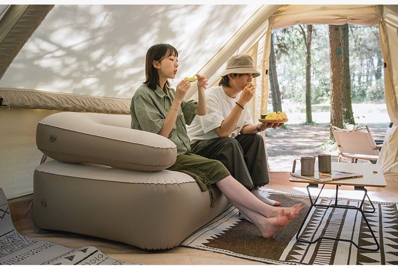 Sofa hơi cắm trại Naturehike Glamping NH22FCD06