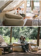 Sofa hơi cắm trại Naturehike Glamping NH22FCD06