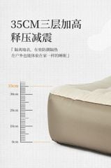 Sofa hơi cắm trại Naturehike Glamping NH22FCD06