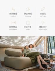 Sofa hơi cắm trại Naturehike Glamping NH22FCD06