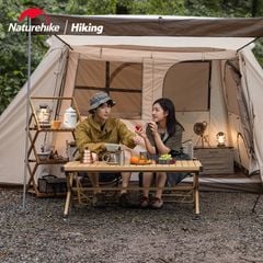 Bàn nhôm cắm trại Naturehike NH22JU007 dài 120 x 60 cm