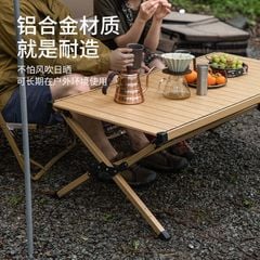 Bàn nhôm cắm trại Naturehike NH22JU007 dài 120 x 60 cm