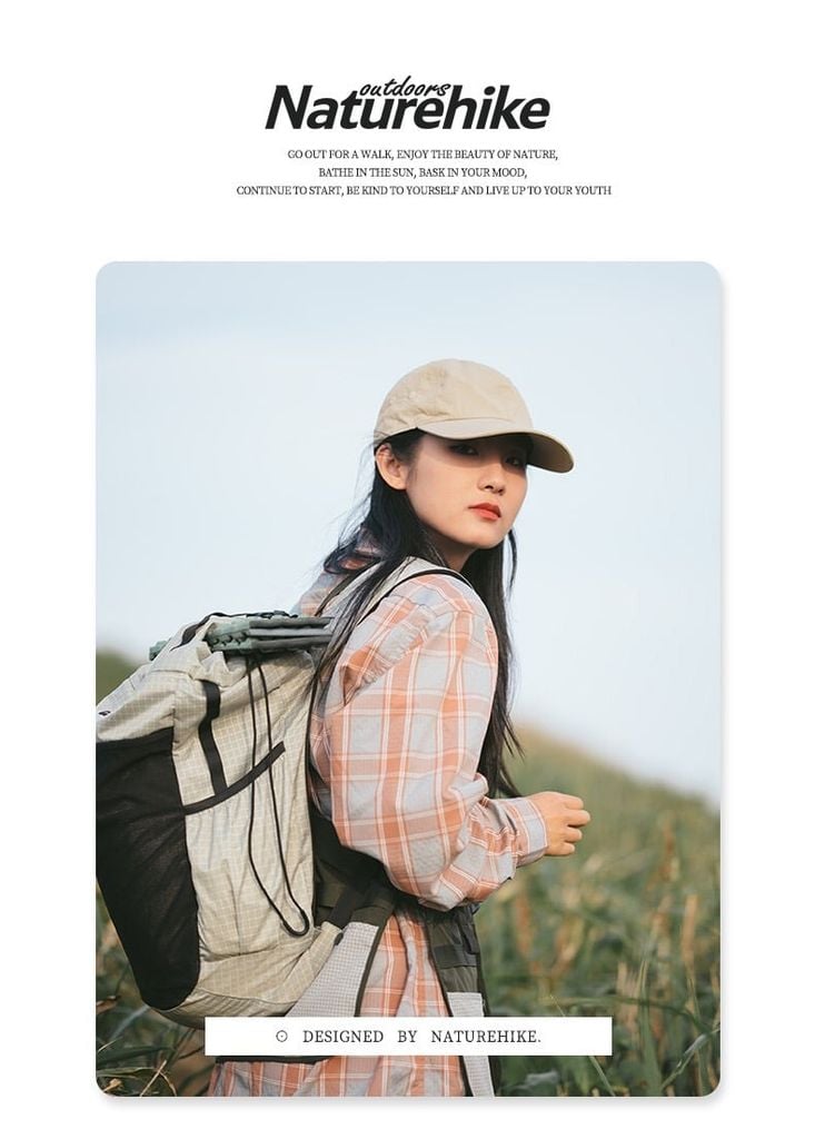 Mũ chống nắng ngoài trời Naturehike NH22MZ002
