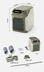 Điều hoà xách tay Naturehike Glamping CNH22DQ005