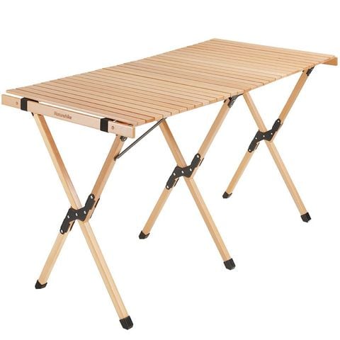 Bàn gỗ sồi Naturehike NH19JJ009 - Bàn cao 70 cm